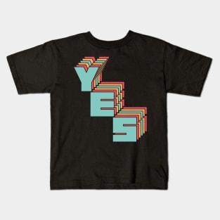 Yes Kids T-Shirt